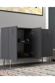 DEMONTE DECOR EFESDD AYAKKABILIK ANTRASİT-ANTRASİT-GÜMÜŞ - 1