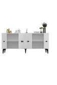 DEMONTE DECOR Fly 180 Cm Konsol (KX180) Beyaz-beyaz - 5