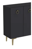 DEMONTE DECOR EFESDD AYAKKABILIK ANTRASİT-ANTRASİT-ALTIN - 4