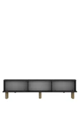 DEMONTE DECOR DARİODD BOHEM TV SEHPASI - ANTRASİT ANTRASİT - 6