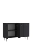 DEMONTE DECOR EFESDD AYAKKABILIK ANTRASİT-ANTRASİT-GÜMÜŞ - 5