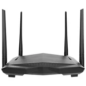 Everest SG-V1200 AC1200 Dualband Wi-Fi Gigabit VDSL2/ADSL2 4*5dbi Antenli Kablosuz Modem Router thumbnail 1