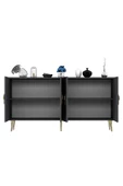 DEMONTE DECOR HOOKDD (KB150) KONSOL ANTRASİT-ALTIN - 5