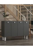 DEMONTE DECOR İLAYDD (KM120) BOHEM KONSOL ANTRASİT-ANTRASİT-BEYAZ - 2