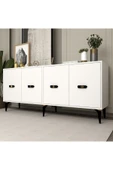 DEMONTE DECOR Fly 180 Cm Konsol (KX180) Beyaz-beyaz - 2