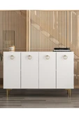 DEMONTE DECOR EFESDD (KM120) KONSOL BEYAZ-BEYAZ-ALTIN - 1