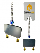 Papağanhane Düz Kuş Aynası - 1