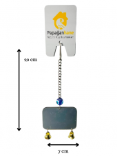 Papağanhane Düz Kuş Aynası - 2