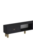 DEMONTE DECOR DARİODD BOHEM TV SEHPASI - ANTRASİT ANTRASİT - 5