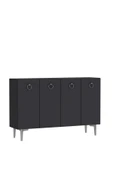 DEMONTE DECOR EFESDD AYAKKABILIK ANTRASİT-ANTRASİT-GÜMÜŞ - 3