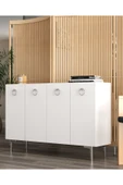 DEMONTE DECOR EFESDD (KM120) KONSOL BEYAZ-BEYAZ-GÜMÜŞ - 2
