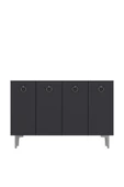 DEMONTE DECOR EFESDD AYAKKABILIK ANTRASİT-ANTRASİT-GÜMÜŞ - 2