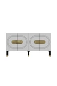 DEMONTE DECOR DEMETDD (KB150) KONSOL BEYAZ-ALTIN - 3
