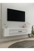 DEMONTE DECOR RESTOL3DD DUVARA MONTAJ TV SEHPASI - BEYAZ BEYAZ - 2