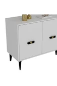 DEMONTE DECOR Fly 180 Cm Konsol (KX180) Beyaz-beyaz - 6
