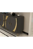 DEMONTE DECOR HOOKDD (KB150) KONSOL ANTRASİT-ALTIN - 3