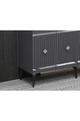 DEMONTE DECOR LENORRA KONSOL ANTRASİT-GÜMÜŞ - 3