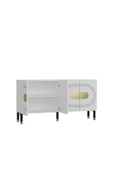 DEMONTE DECOR DEMETDD (KB150) KONSOL BEYAZ-ALTIN - 6