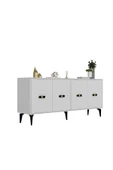 DEMONTE DECOR Fly 180 Cm Konsol (KX180) Beyaz-beyaz - 4