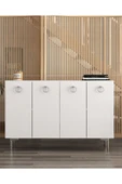 DEMONTE DECOR EFESDD (KM120) KONSOL BEYAZ-BEYAZ-GÜMÜŞ - 1
