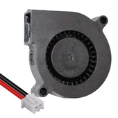 PowerMaster IC-217A Salyangoz Fan DC 12Volt 0.10Amper (50x50x15) - 1