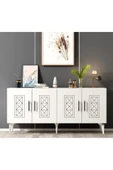 DEMONTE DECOR Shumen Konsol Beyaz-beyaz thumbnail 1