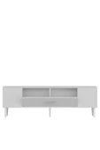 DEMONTE DECOR DEKOSDD TV SEHPASI BEYAZ-BEYAZ-GÜMÜŞ - 4