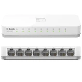 D-Link DES-1008c 10/100 Mbps 8 Port Ethernet Switch - 1