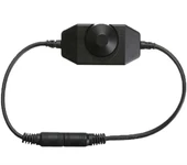 Powermaster DC12V-DC24V 2A Tek Renkli Şerit Led Dimmer Işık Şiddeti Kontrolü - 3