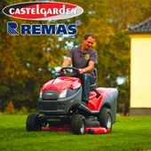 CASTELGARDEN PTX240-HD Hidrostatik Benzinli Çim Biçme Traktörü - 5