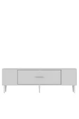 DEMONTE DECOR DEKOSDD TV SEHPASI BEYAZ-BEYAZ-GÜMÜŞ - 3
