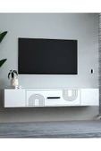 DEMONTE DECOR KODAKL2DD DUVARA MONTAJ TV SEHPASI BEYAZ-BEYAZ - 2