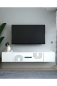 DEMONTE DECOR KODAKL2DD DUVARA MONTAJ TV SEHPASI BEYAZ-BEYAZ - 1