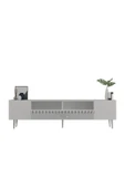 DEMONTE DECOR DEKOLP1DD TV SEHPASI BEYAZ-GÜMÜŞ - 6