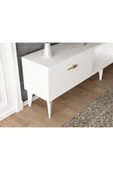 DEMONTE DECOR RÜYAM TV ÜNİTESİ TAKIMI BEYAZ-BEYAZ - 3