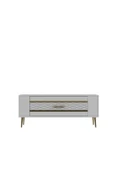 DEMONTE DECOR RETROLP2DD TV SEHPASI BEYAZ-ALTIN - 3