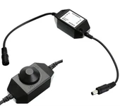 Powermaster DC12V-DC24V 2A Tek Renkli Şerit Led Dimmer Işık Şiddeti Kontrolü - 2