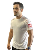 Lotto Joe Tee Ant Pl Beyaz Erkek T-Shirt R8928 thumbnail 2