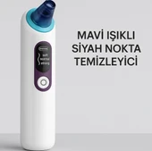 Mavi Işıklı Siyah Nokta Temizleyici Vakumlu Siyah Nokta Ve Yüz Temizleme Cihazı - 1