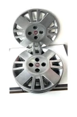TİSA Fiorino 14''ınc Jant Kapağı Kırılmaz Plastik Takım 4'lü Set - 4