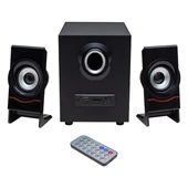 MagicVoice MV-4966 2+1 USB/TF/FM/BT Hoparlör - Speaker - 1