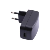 USB Girişli 5V 2A Şarj Adaptörü elefon Tablet Powerbank Uyumlu Güvenli Seyahat Ev Ofis Kullanım thumbnail 2