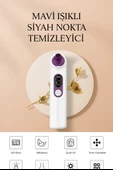 Mavi Işıklı Siyah Nokta Temizleyici Vakumlu Siyah Nokta Ve Yüz Temizleme Cihazı - 3