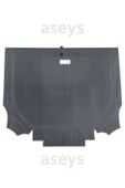 ASEYS Siyah Bagaj Halısı | Tofaş Doğan Şahin thumbnail 2