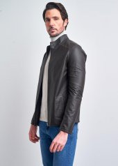 ERKEK DERİ CEKET - 3