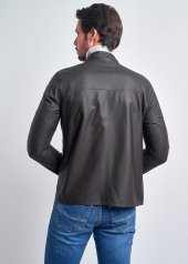 ERKEK DERİ CEKET - 5