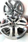 TİSA Megane 4 Clio 4 16 Inç 4 Bijon Jant Kapağı Takım 4lü Set thumbnail 1