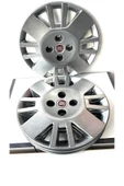 TİSA Fiorino 14''ınc Jant Kapağı Kırılmaz Plastik Takım 4'lü Set - 1
