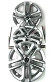 TİSA RENAULT CLİO IV 16 INC 5 BİJON JANT KAPAĞI TAKIMI CLİO 4 16 JANT 5 BİJON JANT KAPAĞI TAKIMI thumbnail 1