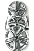 TİSA Megane 4 Clio 4 16 Inç 5 Bijon Jant Kapağı Takım 4lü Set thumbnail 3